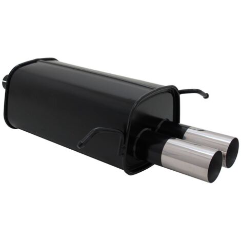 Silencieux Echappement Mercedes Classe C W203 00-07 - 2x76mm RL-27672735