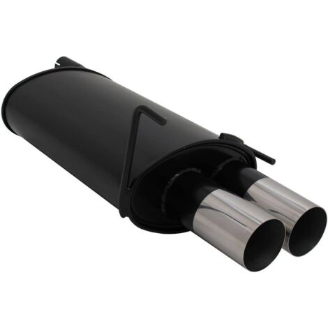 Silencieux Echappement Mercedes CLK W208 97-02 - 2x90mm RL-13740669