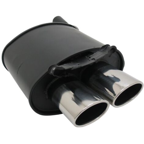 Silencieux Echappement Mercedes SLK R170 96/04 - 2x85/58mm-32568925