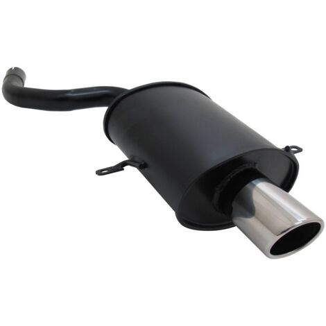 Silencieux Echappement Mini Cooper/One R50/R52/R53 01-06 - 1x90mm SR-27672748