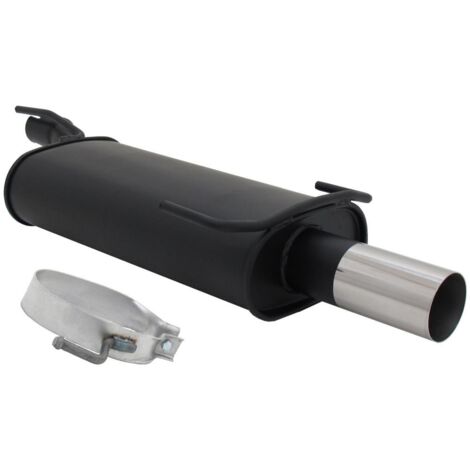 Silencieux Echappement Opel Astra F Berline 91-98 - 1x76mm RL-32255361