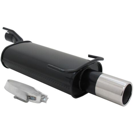 Silencieux Echappement Opel Astra F Berline 91-98 - 1x90mm-32255372