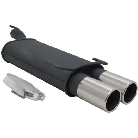 Silencieux Echappement Opel Astra F Berline 91-98 - 2x90mm-32255461
