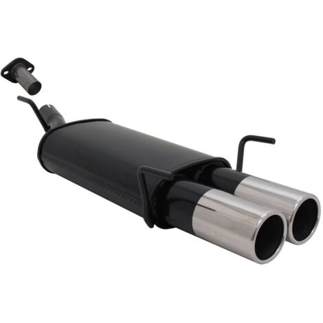 Silencieux Echappement Opel Astra G Berline 98/04 - 2x90mm-13754921