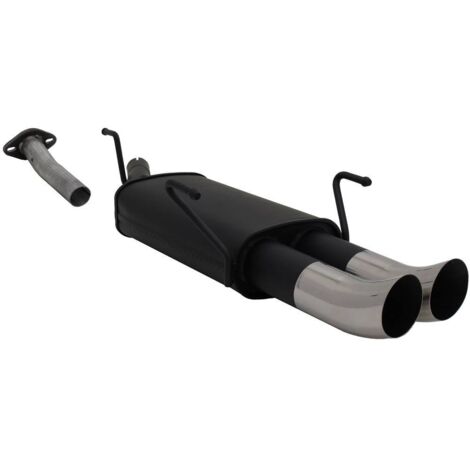 Silencieux Echappement Opel Astra G Break 98/04 - 2x76mm DTM-13754193
