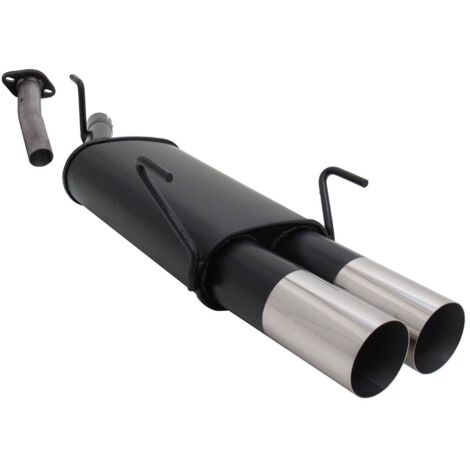 Silencieux Echappement Opel Astra G Break 98/04 - 2x90mm RL-13754253