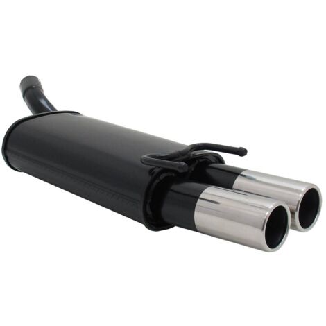 Silencieux Echappement Opel Corsa B 93/00 - 2x76mm-13755035