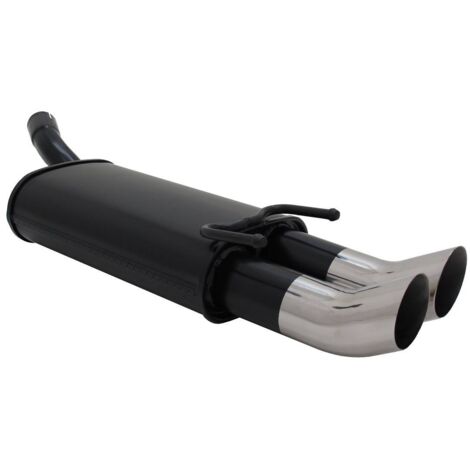 Silencieux Echappement Opel Corsa B 93/00 - 2x76mm DTM-13755039