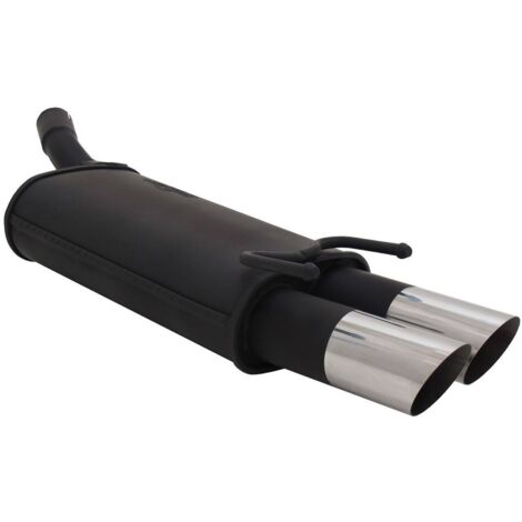 Silencieux Echappement Opel Corsa B 93/00 - 2x76mm MS-13755045