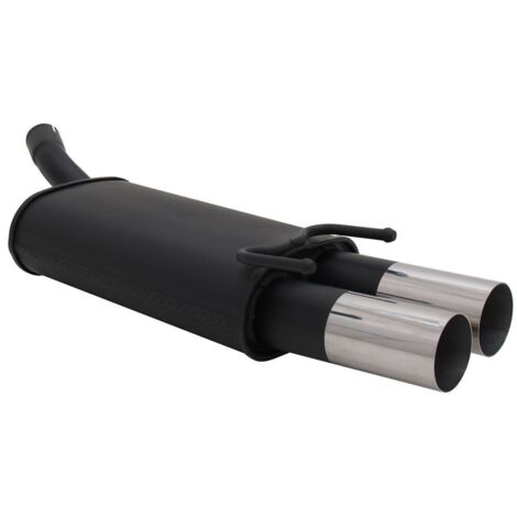 Silencieux Echappement Opel Corsa B 93/00 - 2x76mm RL-13755042