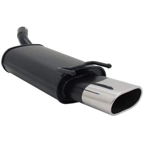 Silencieux Echappement Opel Corsa B 93/00 - 75x135mm-32568453