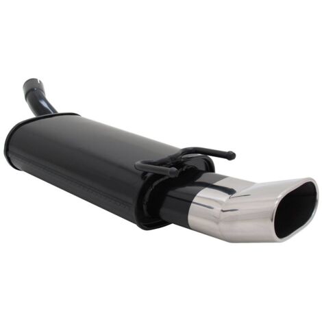 Silencieux Echappement Opel Corsa B 93/00 - 75x135mm DTM-13755139