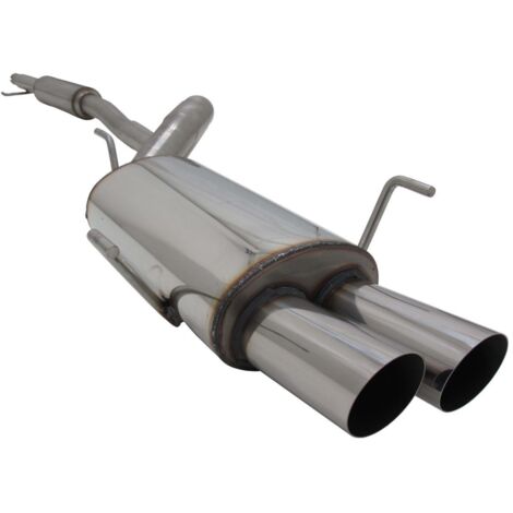 Silencieux Echappement Opel Corsa C MS-Design de 2000 a 2006-34309189