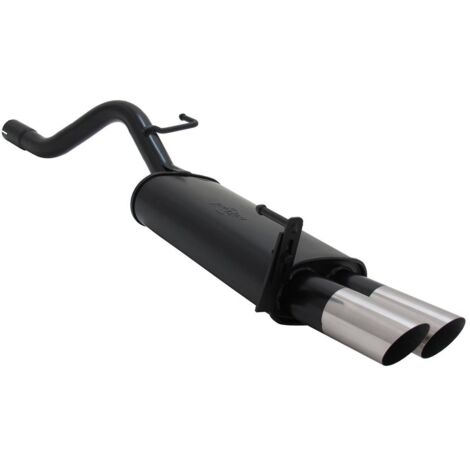 Silencieux Echappement Opel Corsa D 06/14 - 2x76mm MS-13755578
