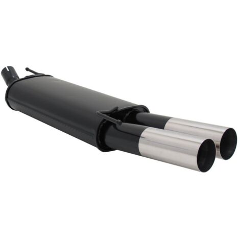 Silencieux Echappement Opel Corsa D 06/14 - 2x76mm RL-27672775