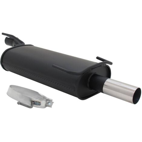 Silencieux Echappement Opel Kadett E 84/93 - 1x60mm-13749892