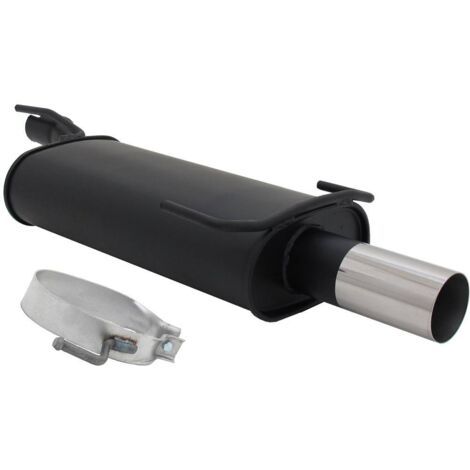Silencieux Echappement Opel Kadett E 84/93 - 1x76mm RL-13749902