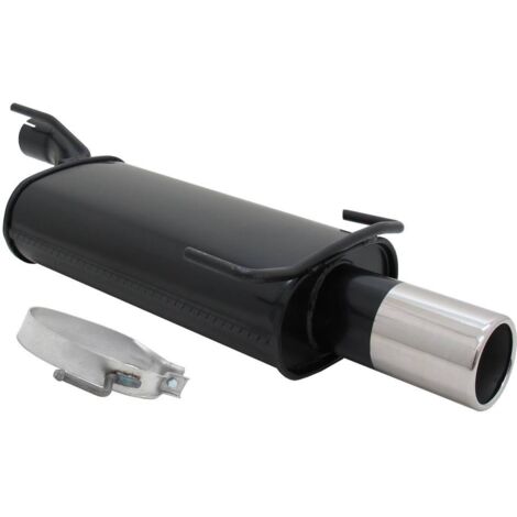 Silencieux Echappement Opel Kadett E 84/93 - 1x90mm-13749927