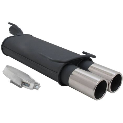 Silencieux Echappement Opel Kadett E 84/93 - 2x90mm-13749996