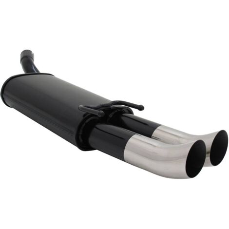 Silencieux Echappement Opel Tigra 94/00 - 2x76mm DTM-13803870