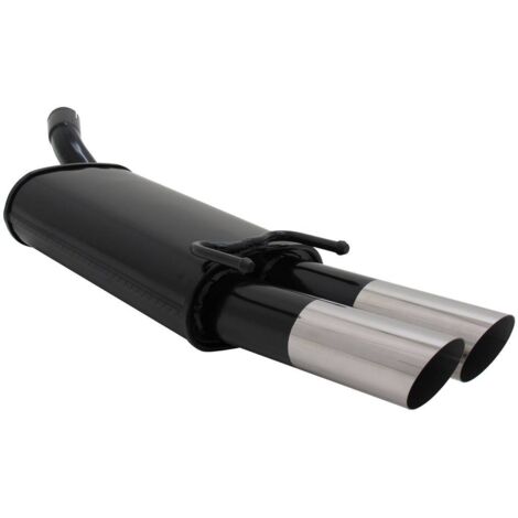Silencieux Echappement Opel Tigra 94/00 - 2x76mm MS-13803876