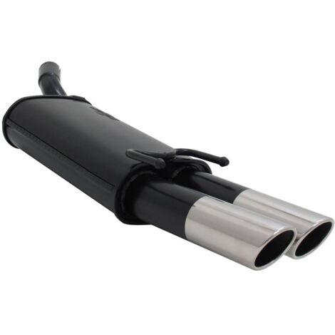 Silencieux Echappement Opel Tigra 94/00 - 2x76mm SR-27672780