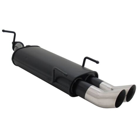Silencieux Echappement Opel Vectra B 95/99 - 2x76mm DTM-13820574