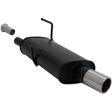 Silencieux Echappement Peugeot 206 / 206 CC 98/09 - 1x76mm-13820742