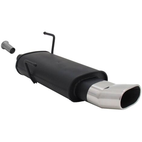 Silencieux Echappement Peugeot 206 / 206 CC 98/09 - 75x135mm DTM-13820790