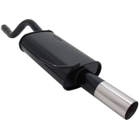 Silencieux Echappement Renault Clio 2 98/05 - 1x 76mm RL-32565805