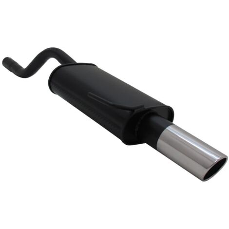 Silencieux Echappement Renault Clio 2 98/05 - 1x90mm SR-32565750