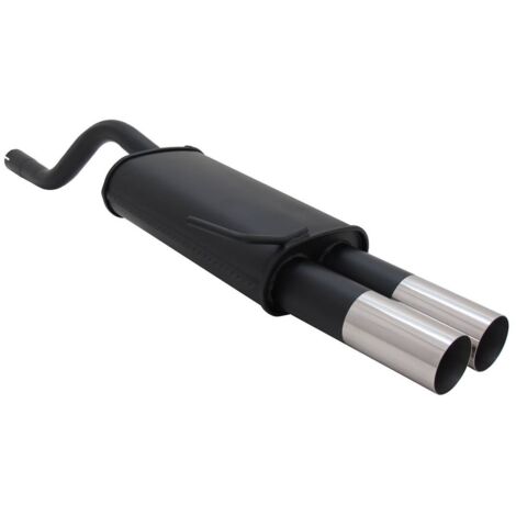 Silencieux Echappement Renault Clio 2 98/05 - 2x76mm RL-13824787