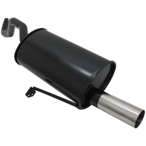 Silencieux Echappement Renault Clio III de 2005 a 2013 sortie 1x60mm-34098166