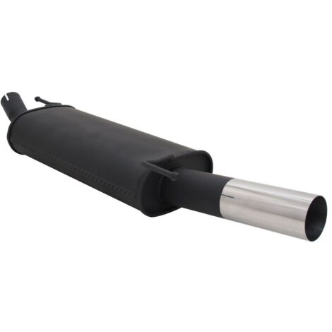 Silencieux Echappement Renault Clio III de 2005 a 2013 sortie 1x76mm RL-Design-34098478
