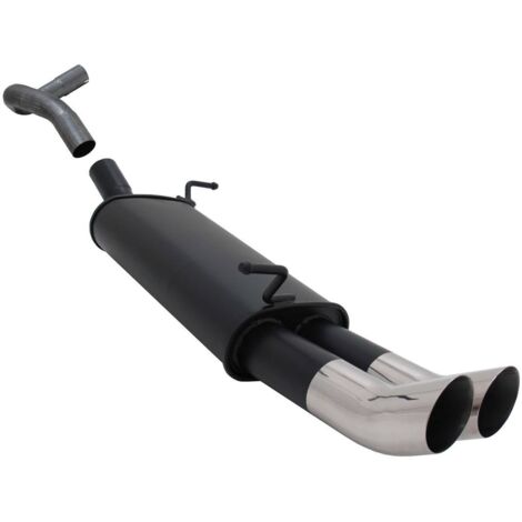 Silencieux Echappement Seat Ibiza 6L 02/09 - 2x76mm DTM-13826471