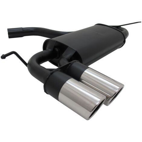 Silencieux Echappement Seat Leon 1P 05/12 - 2x76mm SR-27672640