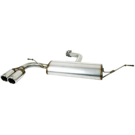 Silencieux Echappement Seat Leon III FR 2012-2016 1.8TSI 2x70mm-38805348