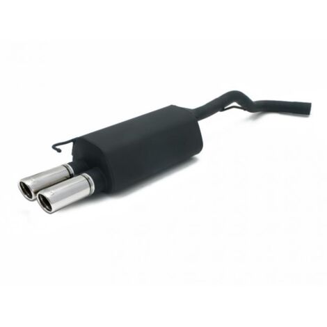Silencieux Echappement Ulter Audi A3 8L de 1996 a 2003 2 x 70mm-38836483