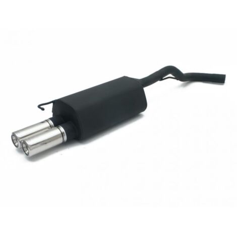 Silencieux Echappement Ulter Audi A3 8L de 1996 a 2003 2 x 80mm-38836412