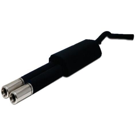 Silencieux Echappement Ulter Audi A4 B5 de 1994 a 2001 2 x 100mm-38836741