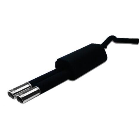 Silencieux Echappement Ulter Audi A4 B5 de 1994 a 2001 2 x 70mm-38836769