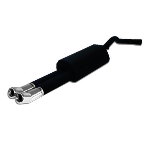 Silencieux Echappement Ulter Audi A4 B5 de 1994 a 2001 2 x 80mm DTM-38836738