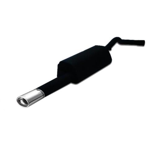 Silencieux Echappement Ulter Audi A4 B5 de 1994 a 2001 95x65mm-38833750