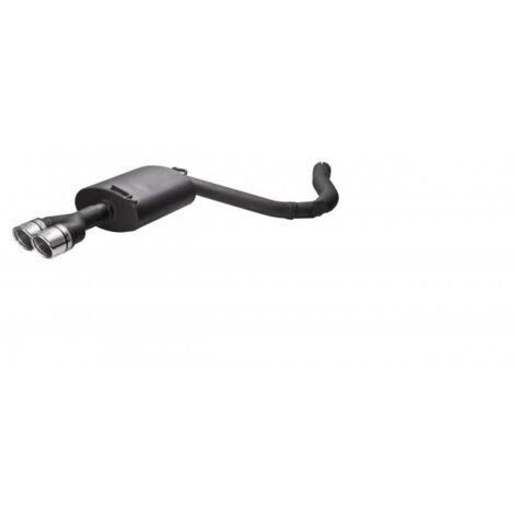 Silencieux Echappement Ulter Audi A4 B7/8E 2005 a 2008 2 x 70mm-38836966