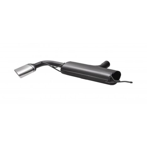 Silencieux Echappement Ulter Audi TT 8J 2007 a 2013 1.8TFSI/2.0TFSI 120x80mm-38836301