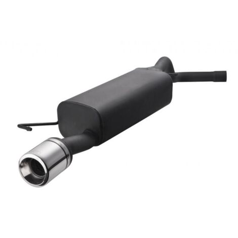 Silencieux Echappement Ulter Audi TT 8N de 1998 a 2006 1.8T 100mm-38836142