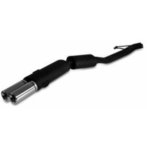 Silencieux Echappement Ulter BMW E34 525i berline 1987-1996 80-35136017