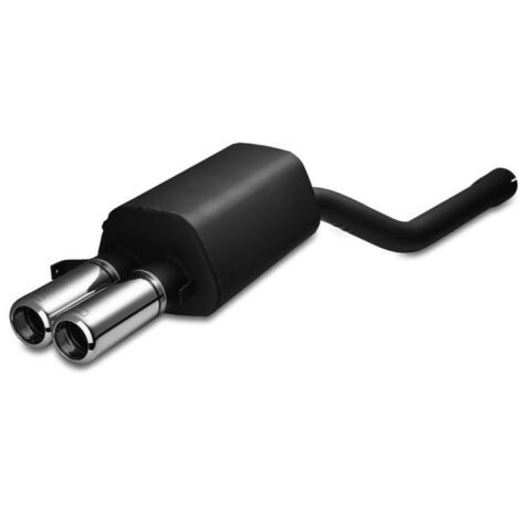 Silencieux Echappement Ulter BMW E60/E61 berline 2003/2010 2x80mm-35268024