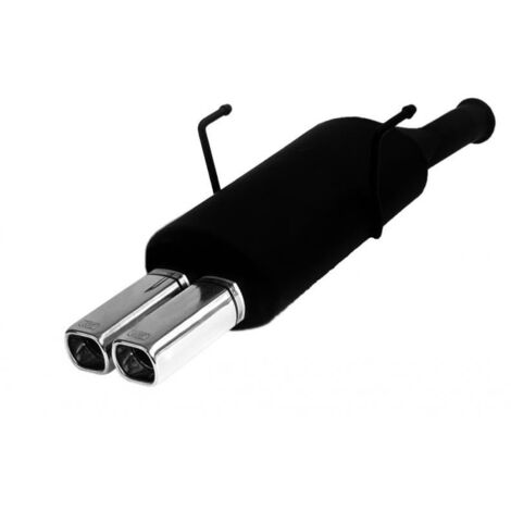 Silencieux Echappement Ulter Citroen saxo hatchback 1.1i 1996-2003 - 2x80x65mm-35309154