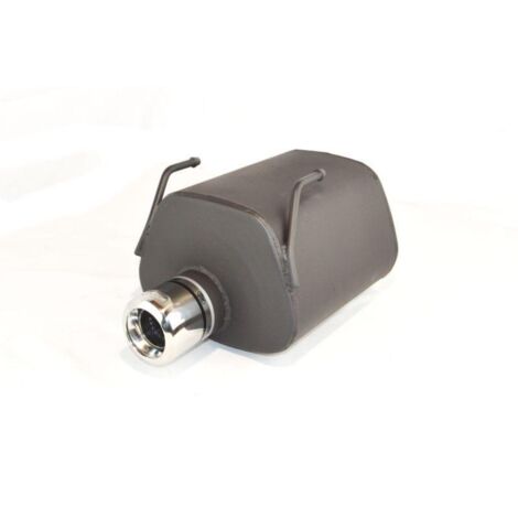 Silencieux Echappement Ulter Fiat 500S 1.2 2016-2021 - 80mm-35377131